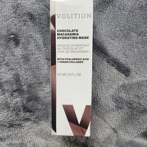 Volition Chocolate Macadamia Hydrating Mask - Rich Brown